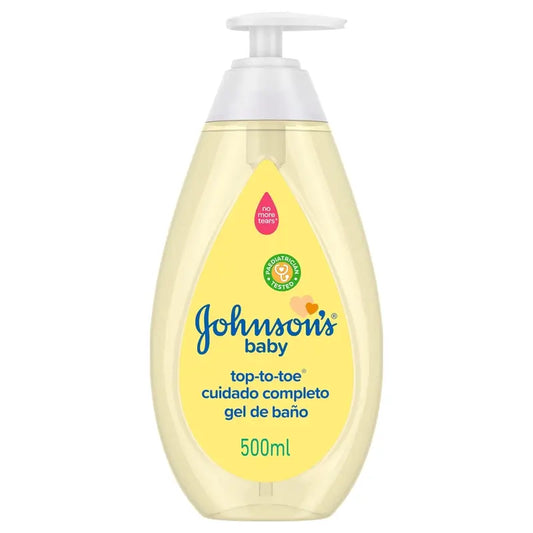 Gel de Banho Johnson's Baby Cuidado Completo, 500 ml