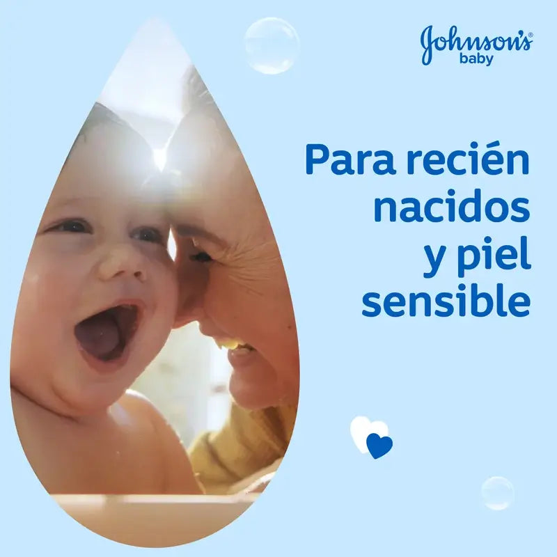 Gel de Banho Johnson's Baby Cuidado Completo, 500 ml