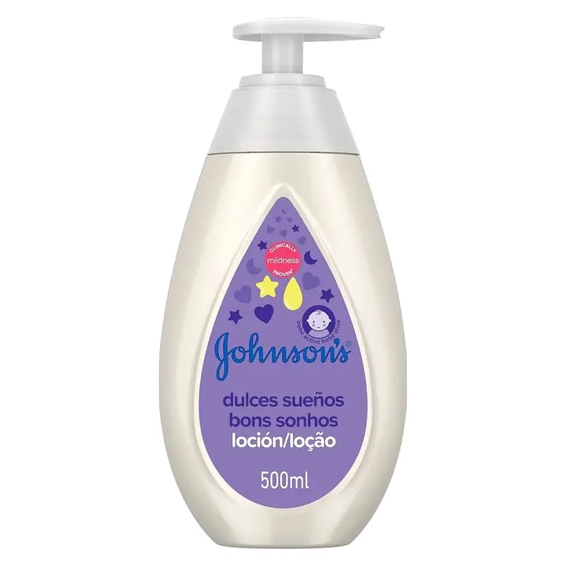 Johnson's Baby Loção Sweet Dreams Uso Diário, 500 ml