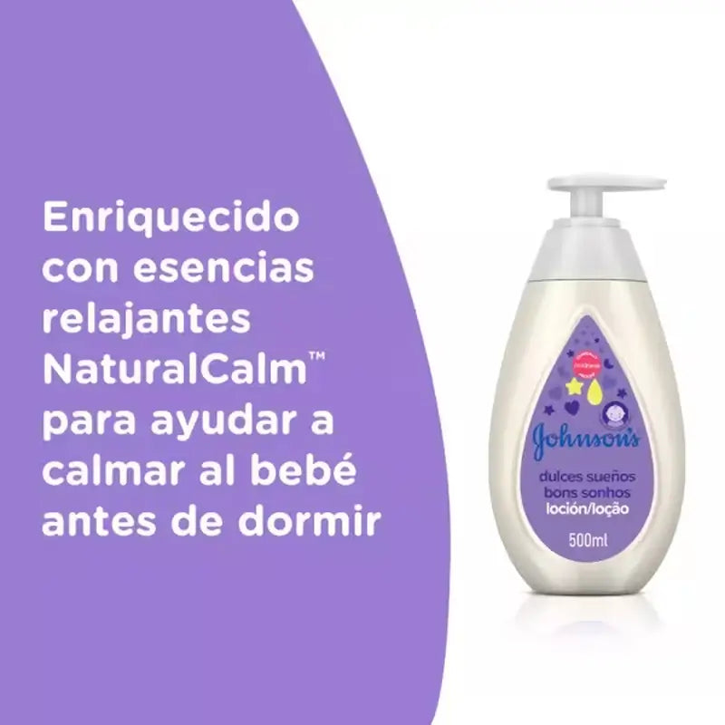 Johnson's Baby Loção Sweet Dreams Uso Diário, 500 ml