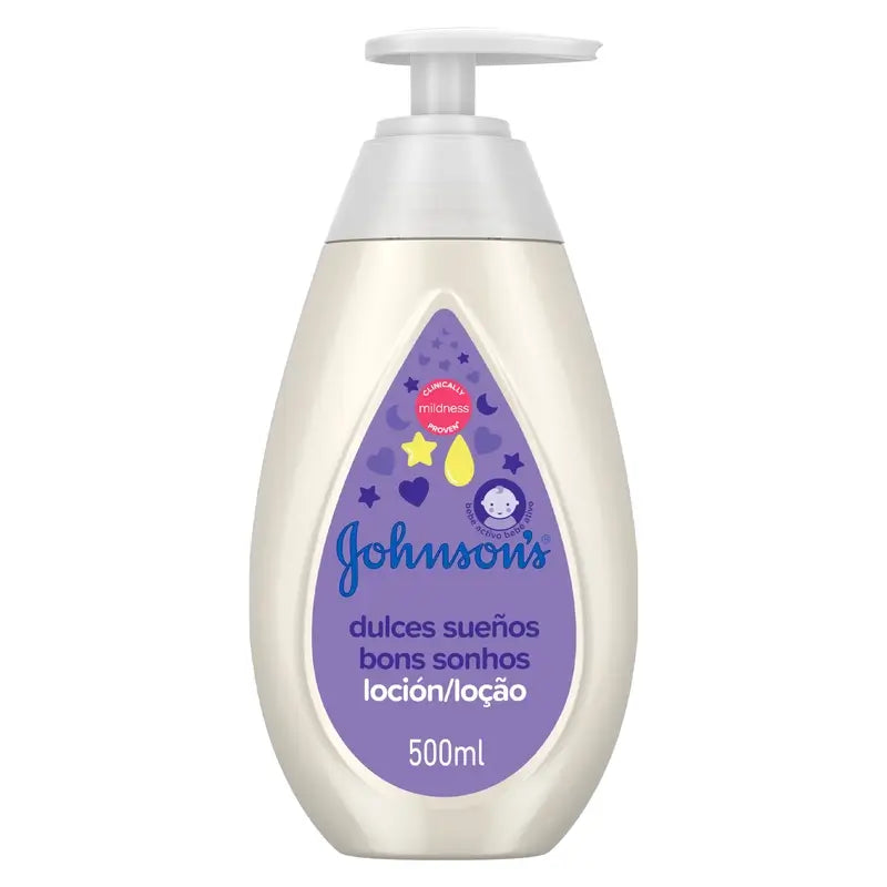 Johnson's Baby Loção Sweet Dreams Uso Diário, 500 ml