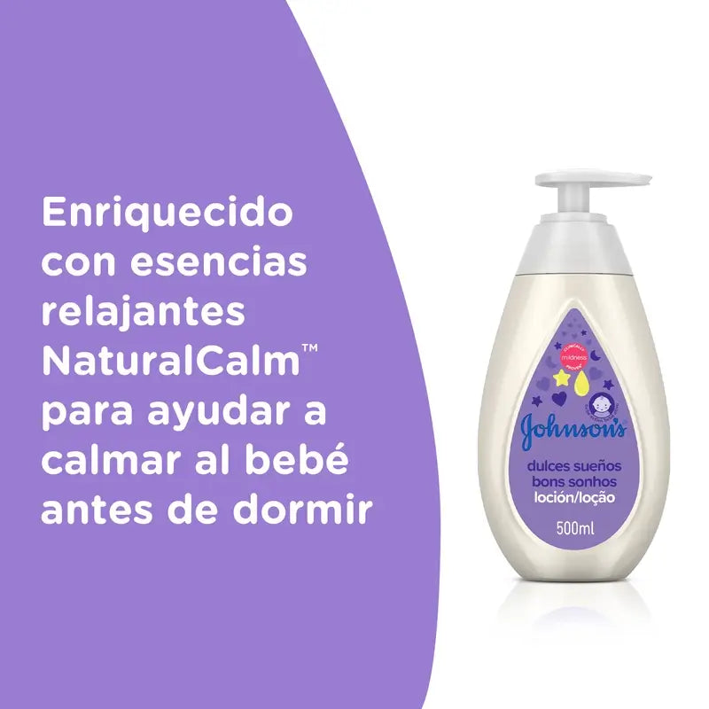 Johnson's Baby Loção Sweet Dreams Uso Diário, 500 ml