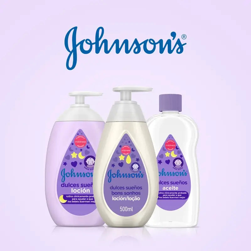 Johnson's Baby Loção Sweet Dreams Uso Diário, 500 ml