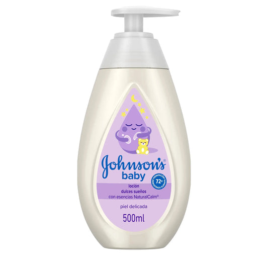 Johnson's Baby Loção Sweet Dreams Uso Diário, 500 ml