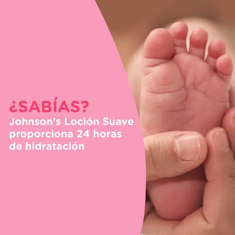 Johnson's Baby Loção para a Pele Seca, 500ml