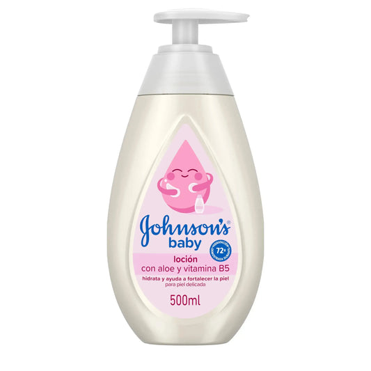 Johnson's Baby Loção para a Pele Seca, 500ml