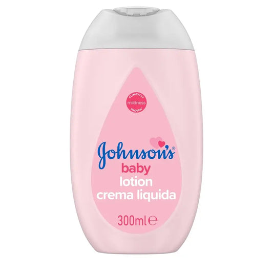 Johnson'S Baby Loção Rosa, 300 ml