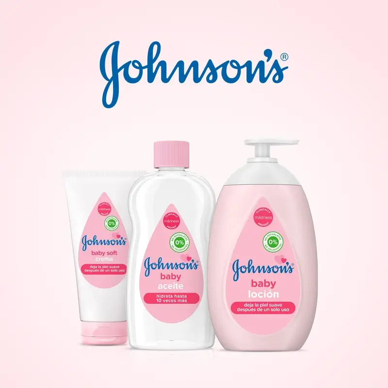 Johnson'S Baby Loção Rosa, 300 ml