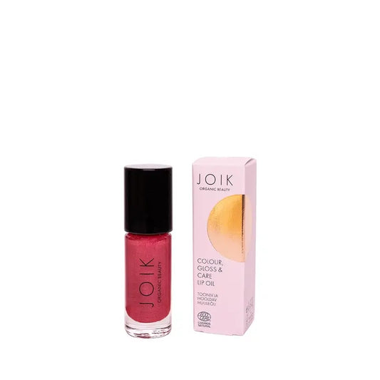 Óleo para os Lábios Joik 02 Raspberry Sorbet , 4,5 ml