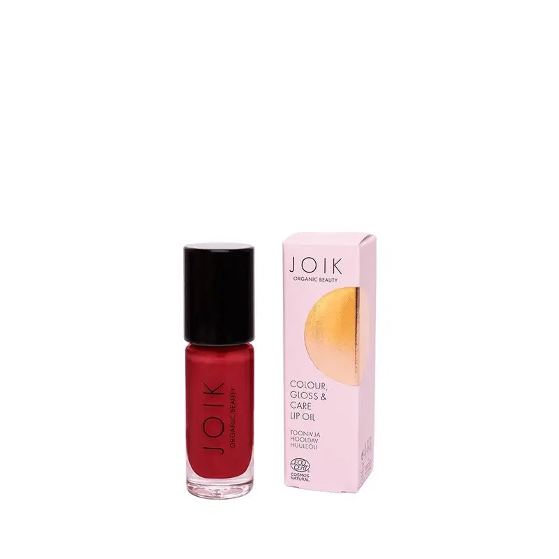 Joik Lip Oil 04 Ruby Red , 4,5 ml