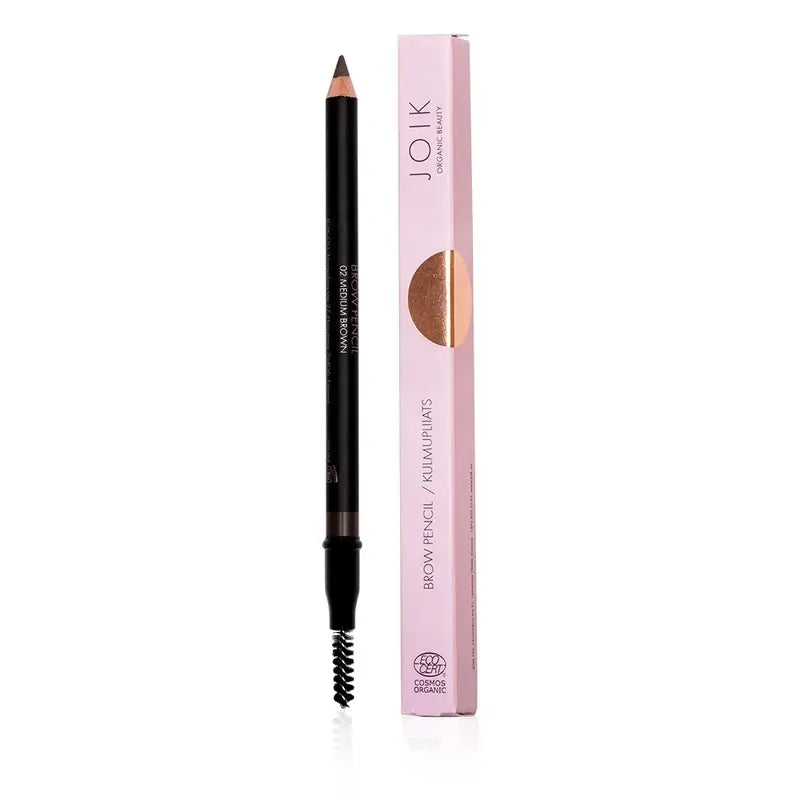 Lápis para Sobrancelhas Joik 02 Castanho Médio , 1,1 gr
