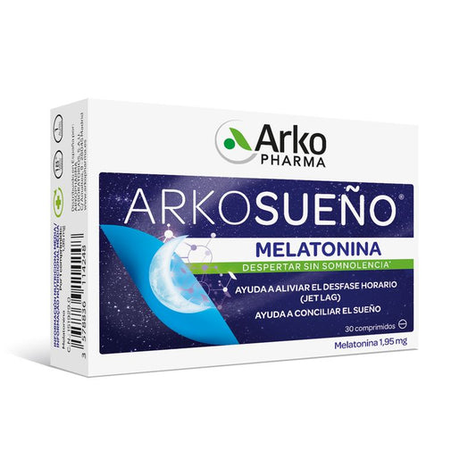 Arkosueño Melatonin 30 Tablets Arkopharma