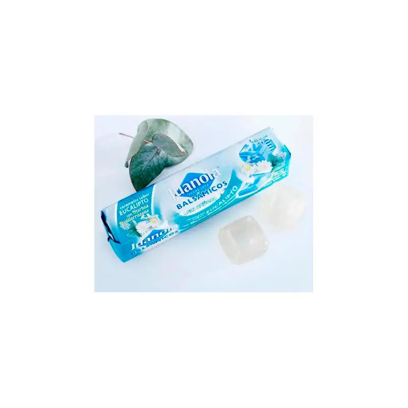 Doces Juanola Eucalyptus Candies, 30gr