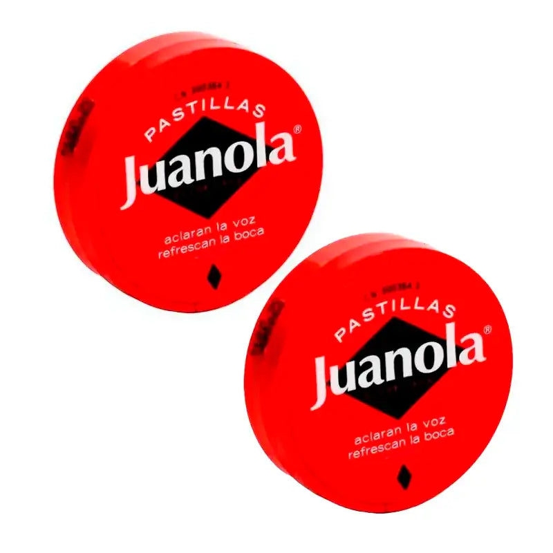 Juanola Red Tablets Embalagem 2 x 27 gramas