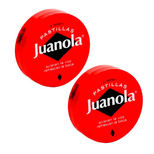 Juanola Red Tablets Embalagem 2 x 27 gramas