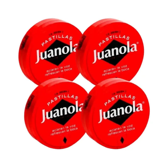 Juanola Red Comprimidos Embalagem 4 x 27 gr 350 unidades