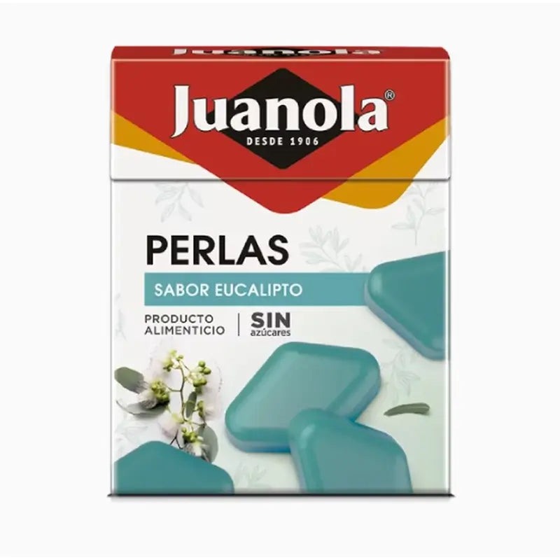 Juanola Pérolas de Eucalipto Balsâmico, 25gr