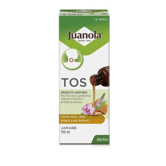 Juanola Xarope para a tosse adulta 150 ml