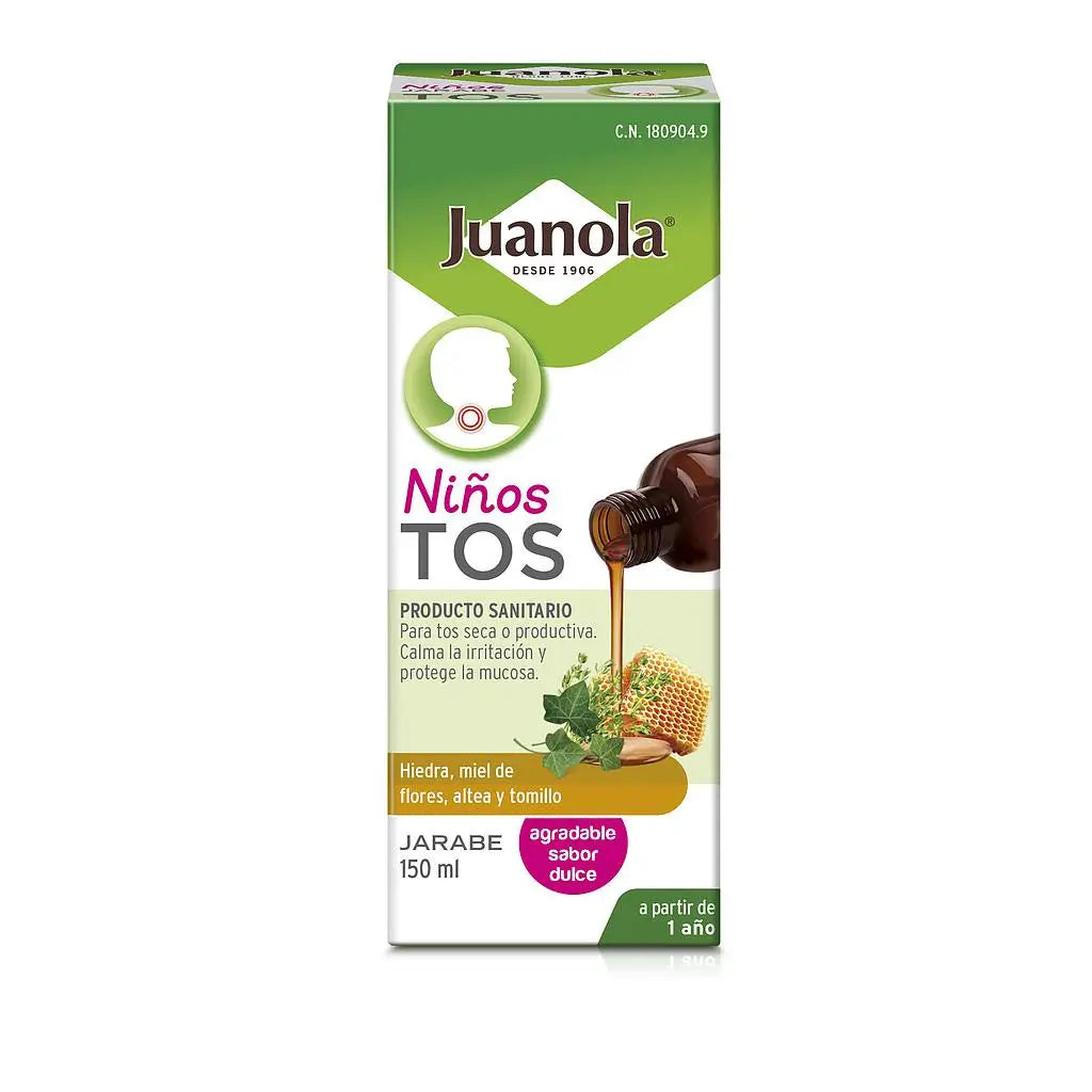 Juanola Xarope para a tosse infantil 150 ml