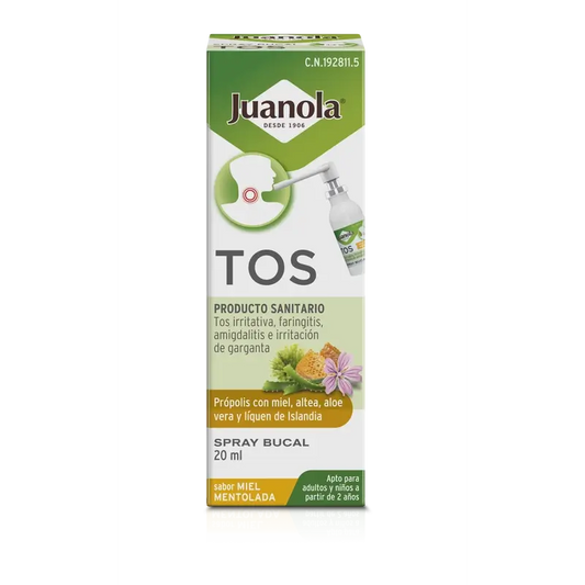 Juanola Spray para a tosse 20 ml