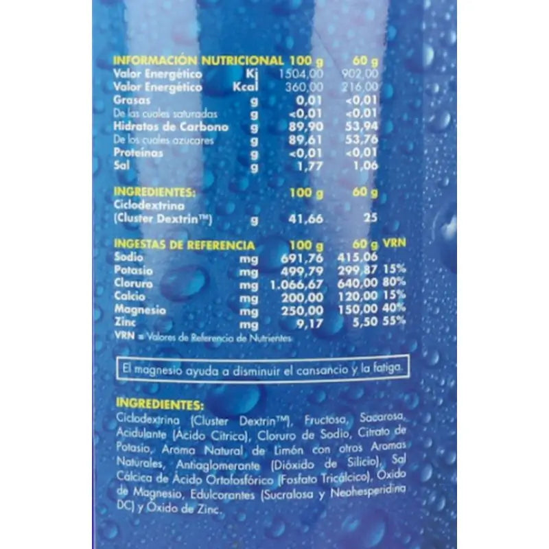 Just Aid Drink Aid 2 Limão 1,5Kg.Pó