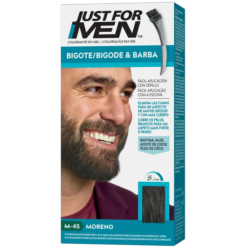 JUST FOR MEN BARBA MORENO