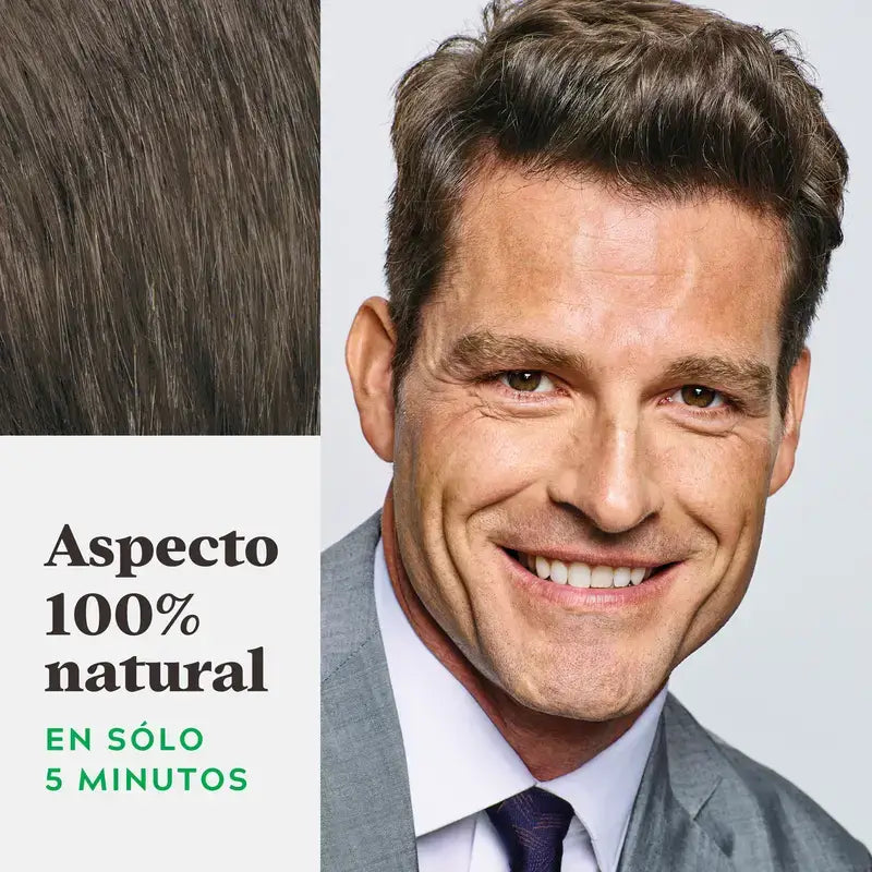 APENAS PARA HOMENS GEL DE TINTURA CASTANHO ESCURO 30 ML