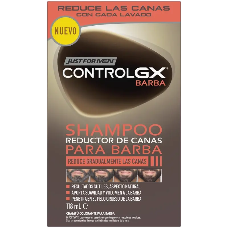 Just For Men Control Gx Beard, 118 ml