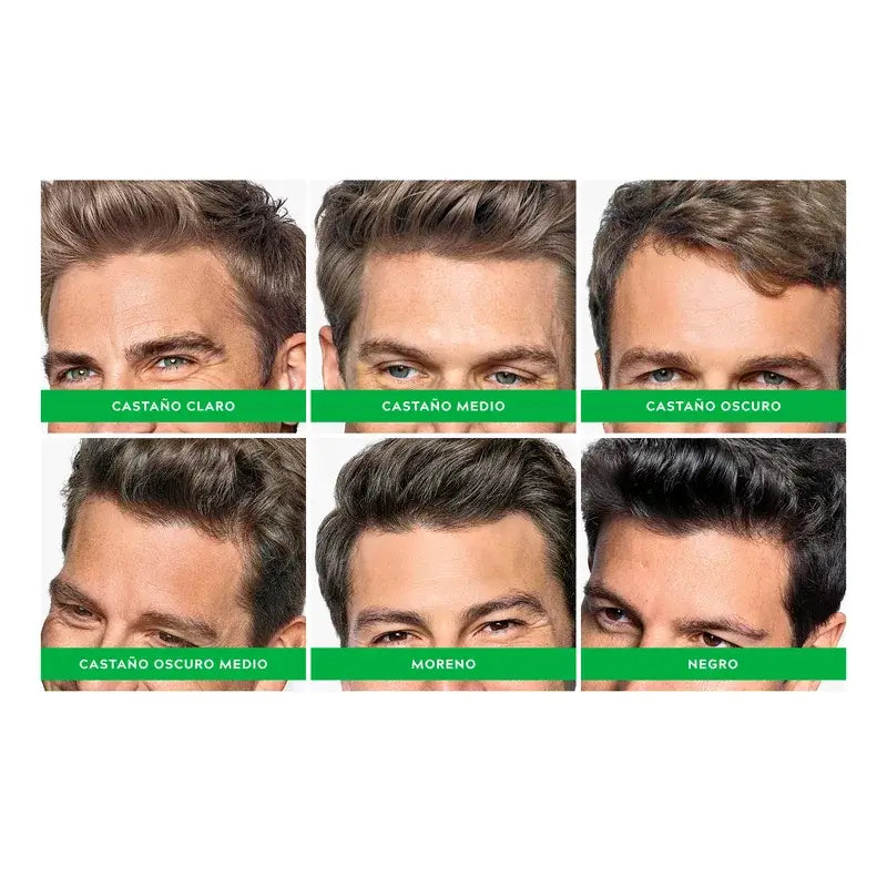 APENAS PARA HOMENS COLORIR GEL PRETO 30 ML