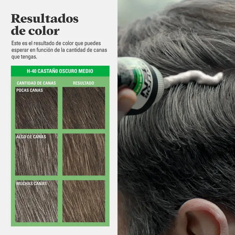 APENAS PARA HOMENS COLORIR GEL PRETO 30 ML