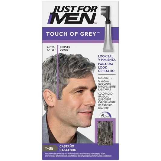 Just For Men Touch Of Grey Castanho