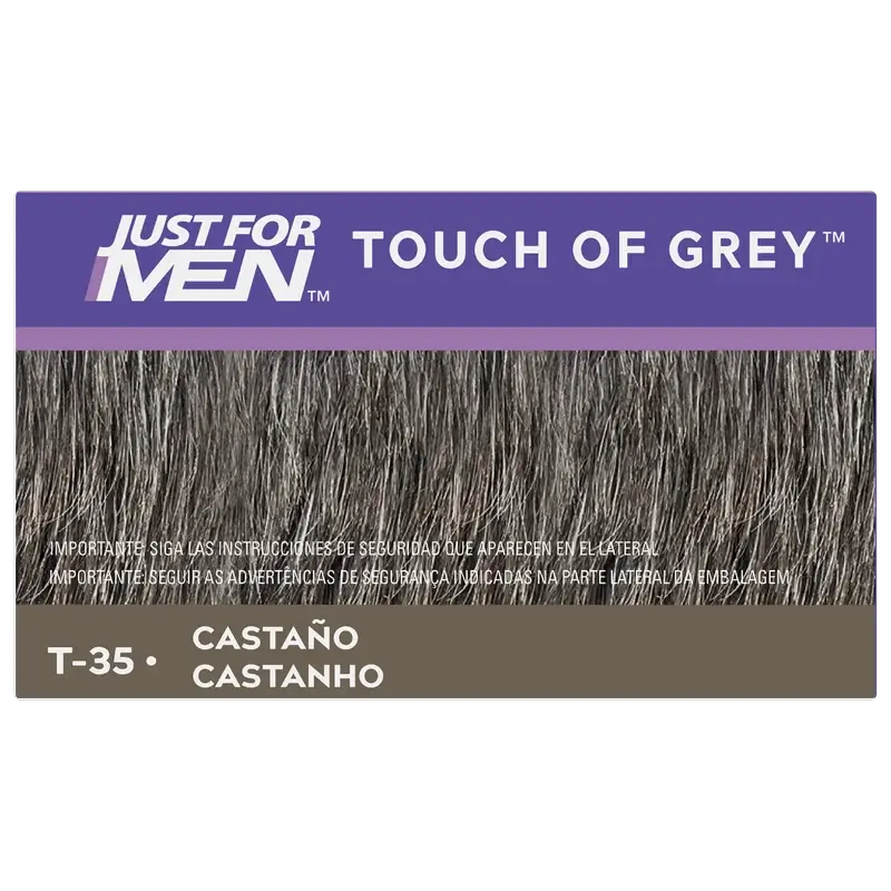 Just For Men Touch Of Grey Castanho
