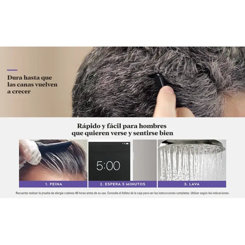 Just For Men Touch Of Grey Castanho