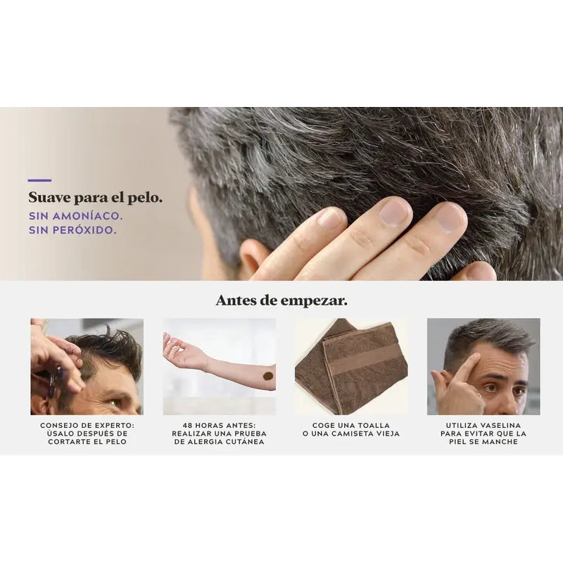 Just For Men Touch Of Grey Castanho