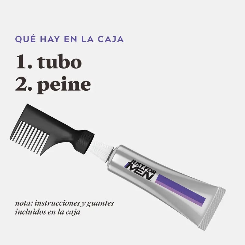 Just For Men Touch Of Grey Castanho