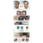 Just For Men Toque de cinzento castanho-preto
