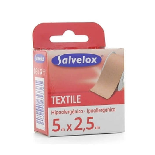 Fita Salvet Textile Leather - 5 M X 2,5 Cm