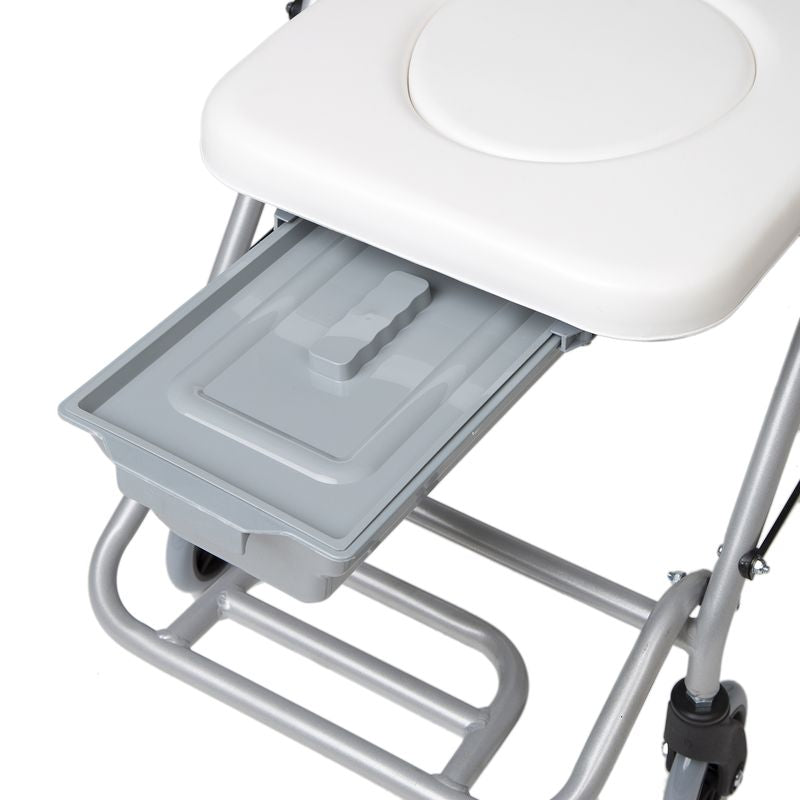 Cadeira de rodas dobrável para duche/Wc Corysan Ercina