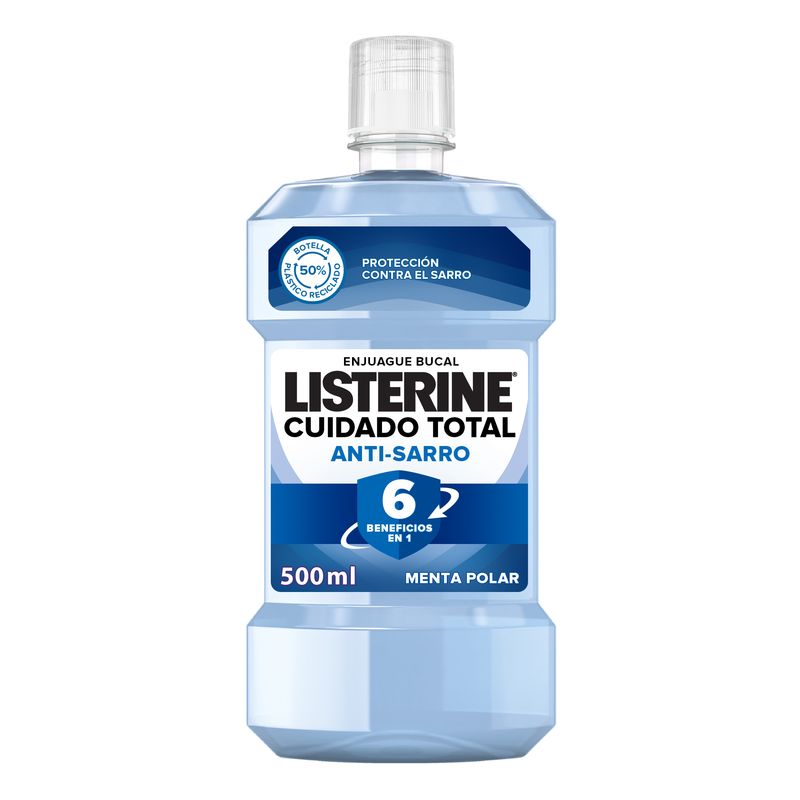 Listerine - Colutório Anti-Tártaro Avançado, 500 ml