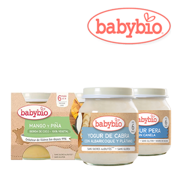 - VERANO - VITAGERMINE - BABYBIO YOGURES 3X2 (30 JUNIO 2026)