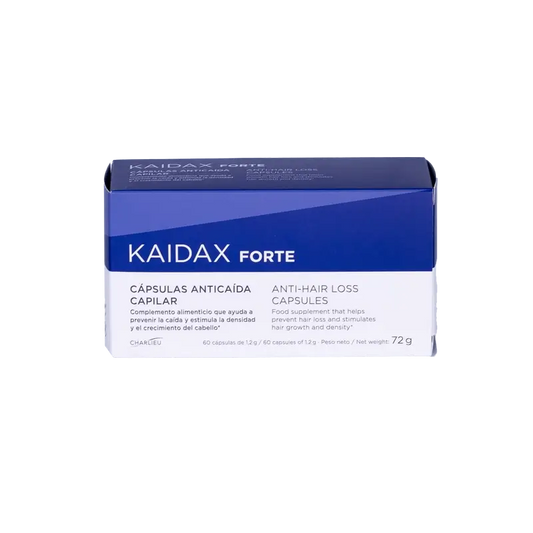 Kaidax Forte Anti-perda de Cabelo 60 Cápsulas