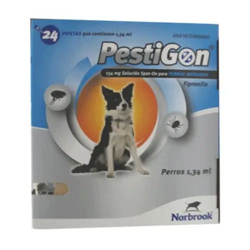 Karizoo Pestigon 10 - 30 Kg Dogs 24 Pipetas