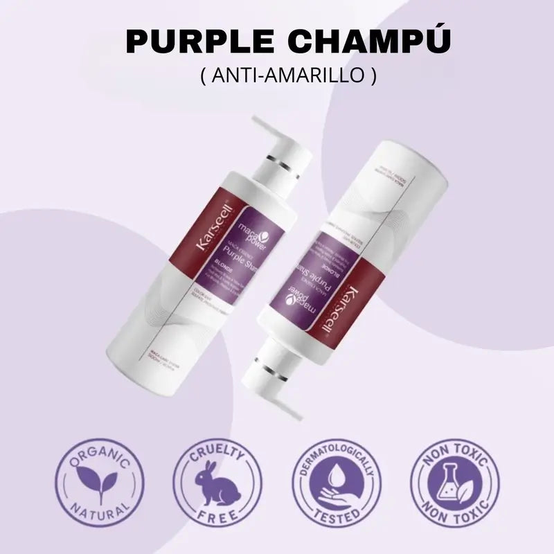 Karseell Champô Cabelo Púrpura , 500 ml