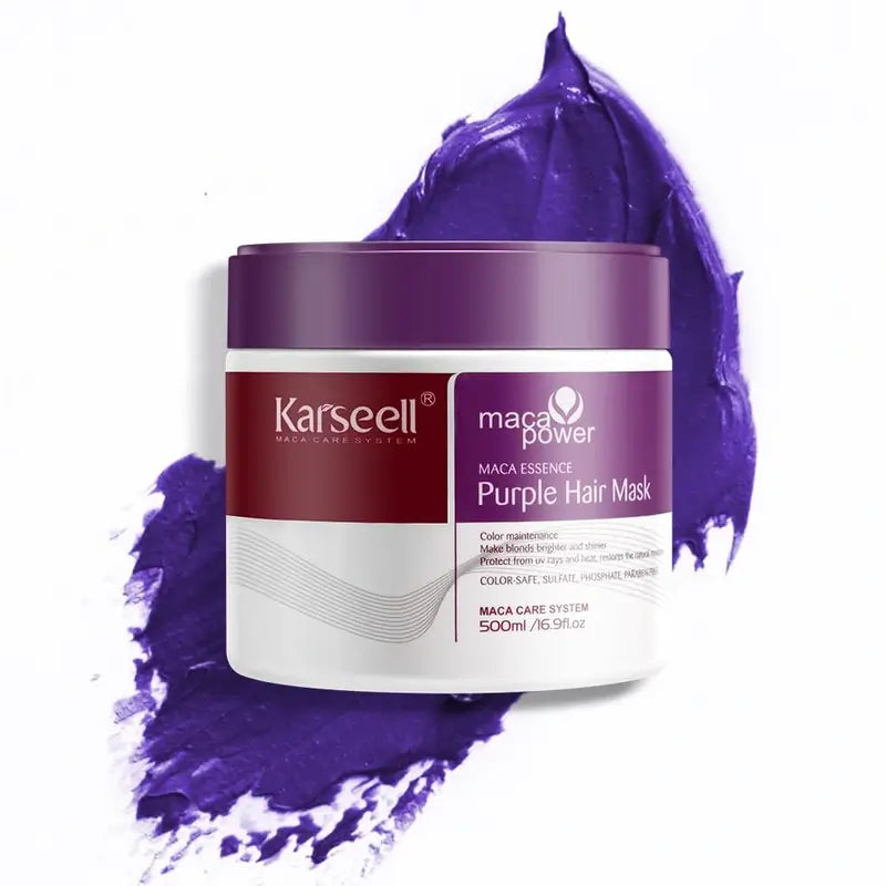 Karseell Purple Hair Mask , 500 ml