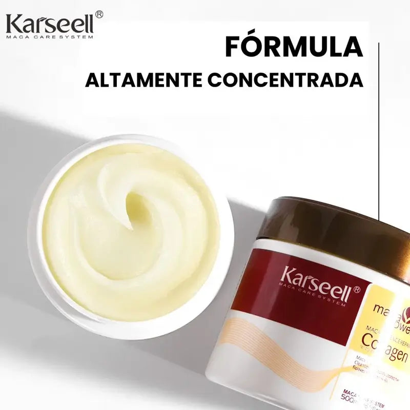 Karseell Pack Máscara e Óleo Capilar , 550 ml