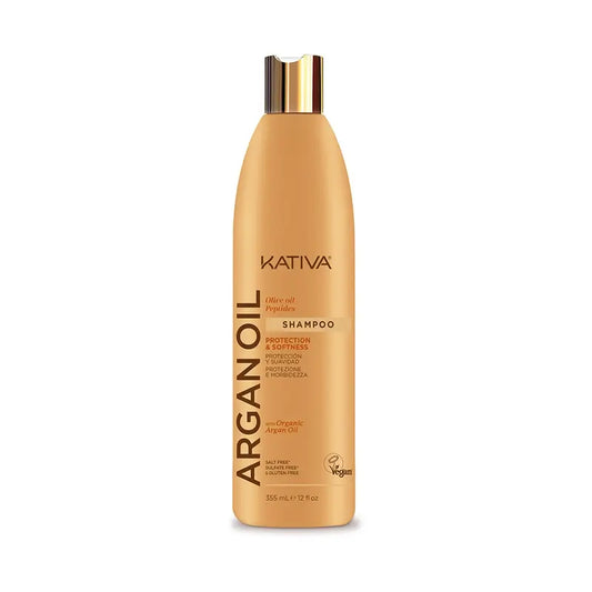 Champô Kativa Argan Olive Peptides , 355 ml
