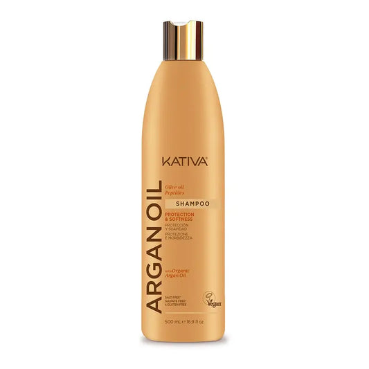 Champô Kativa Argan Olive Peptides , 500 ml