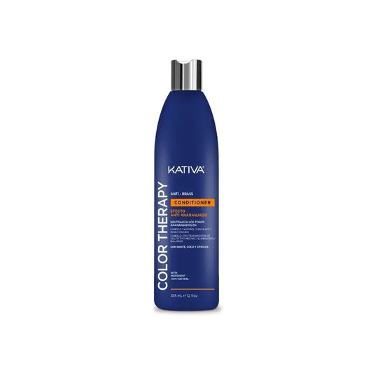 Condicionador Kativa Color Therapy Anti-Brass , 355 ml