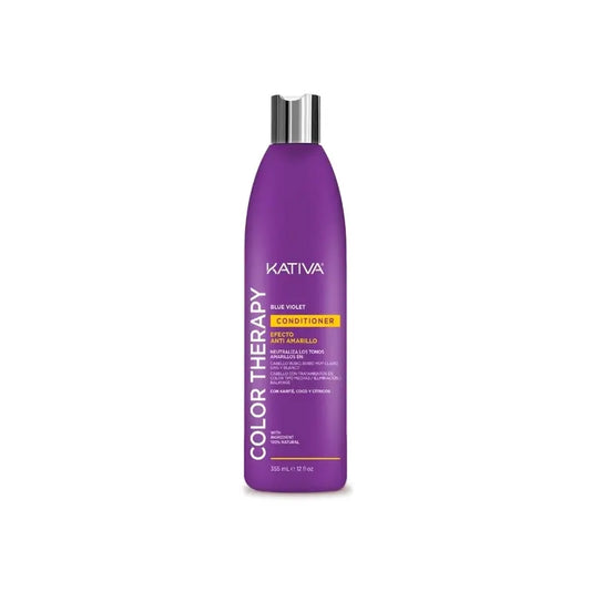 Condicionador Kativa Color Therapy Blue Violet , 355 ml