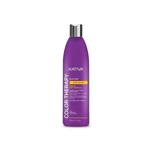 Champô Kativa Color Therapy Blue Violet , 355 ml